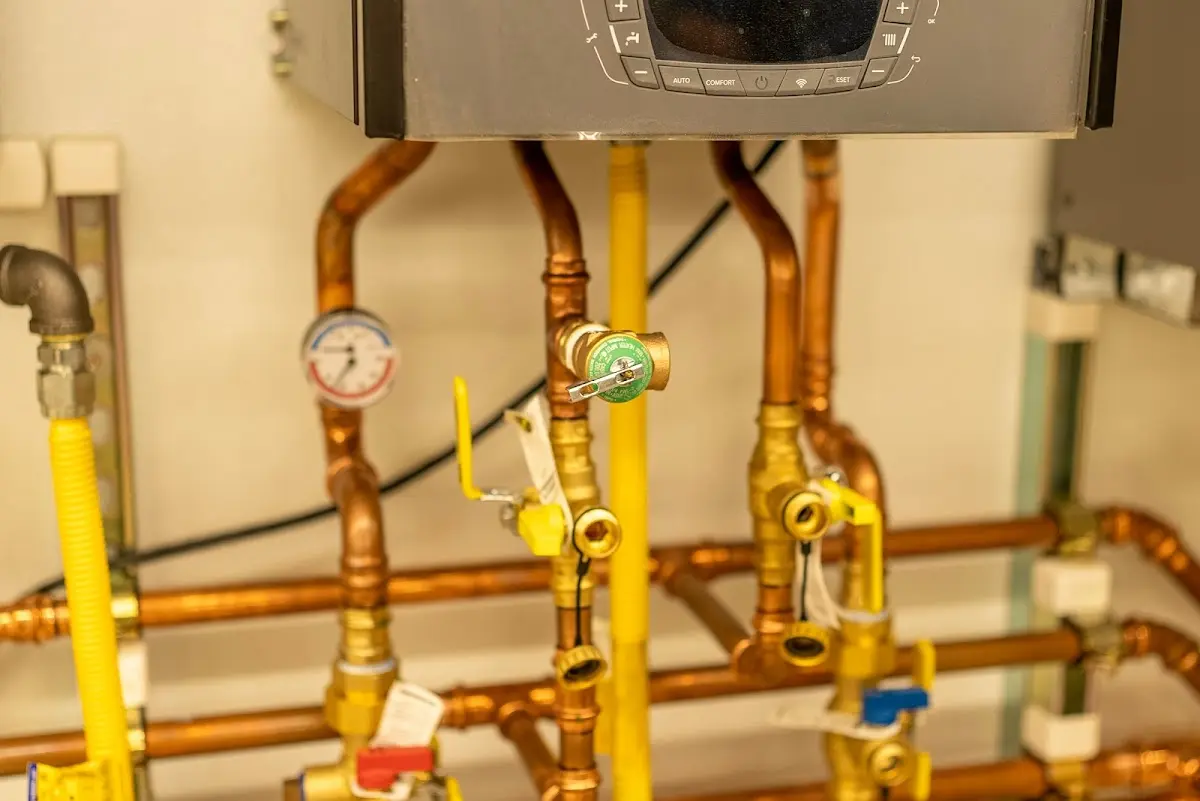 Licensed technician providing Slab Leak Repair for a homeowner in Savage